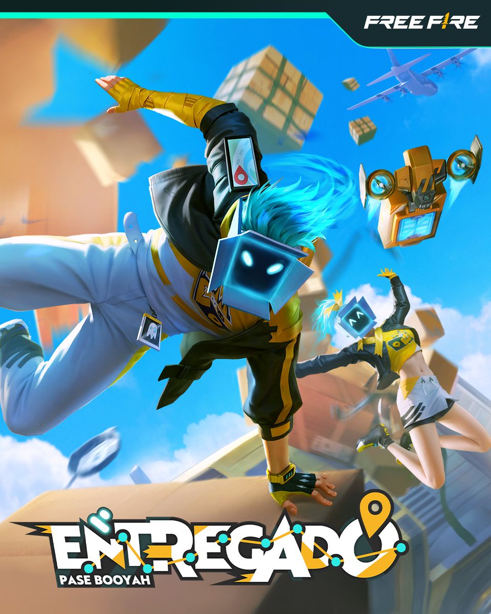 freefirelatino's tweet photo. 📩 ENTREGA LISTA: ¡El nuevo Pase Booyah ya llegó!

📦 Abre la caja y descubre todos los coleccionables envueltos que aterrizan en Bermuda con la Temporada 26.

❓ ¿Qué objeto te gustaría desenvolver primero? https://t.co/BQZi52iKCW