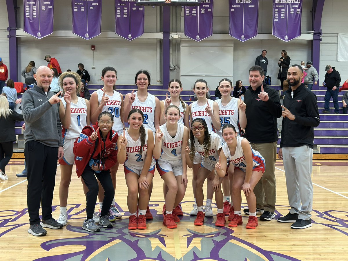 CHAMPIONS! 🥇  

Eight teams competed in the Capital City Classic basketball tournament but only one team goes home as champs. This squad got it done. <a href="/1HaleyBowers/">Haley Bowers</a>