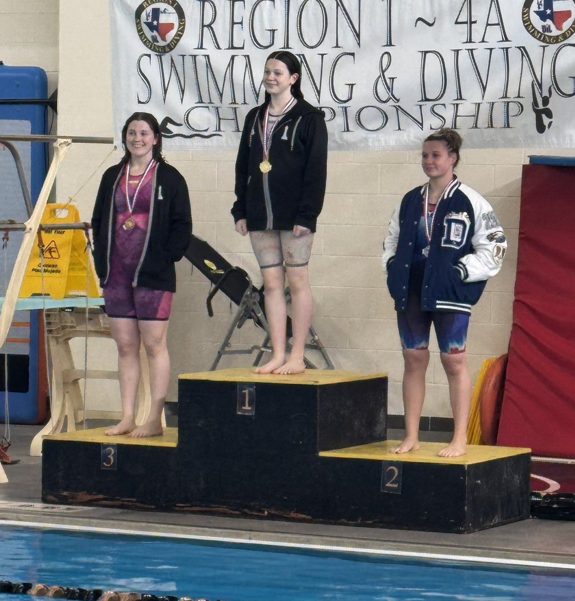 Young Women's Leadership Academy (@ywlamidland) on Twitter photo Olivia Muscroft 🥇 and Cora Retzer 🥈 in the 100 Free! Region 1-4A
#GameChangers #StateBound <a href="/Wesley_A_Torres/">Wes Torres</a> <a href="/AthleticsMISD/">Midland ISD Athletics</a> <a href="/YWLAAthletics/">YWLA Athletics of Midland</a> <a href="/amlopez4/">Amanda Lopez</a> <a href="/a_acosta_jr/">Alfred Acosta Jr</a> Olivia Muscroft 🥇 and Cora Retzer 🥈 in the 100 Free! Region 1-4A
#GameChangers #StateBound <a href="/Wesley_A_Torres/">Wes Torres</a> <a href="/AthleticsMISD/">Midland ISD Athletics</a> <a href="/YWLAAthletics/">YWLA Athletics of Midland</a> <a href="/amlopez4/">Amanda Lopez</a> <a href="/a_acosta_jr/">Alfred Acosta Jr</a>