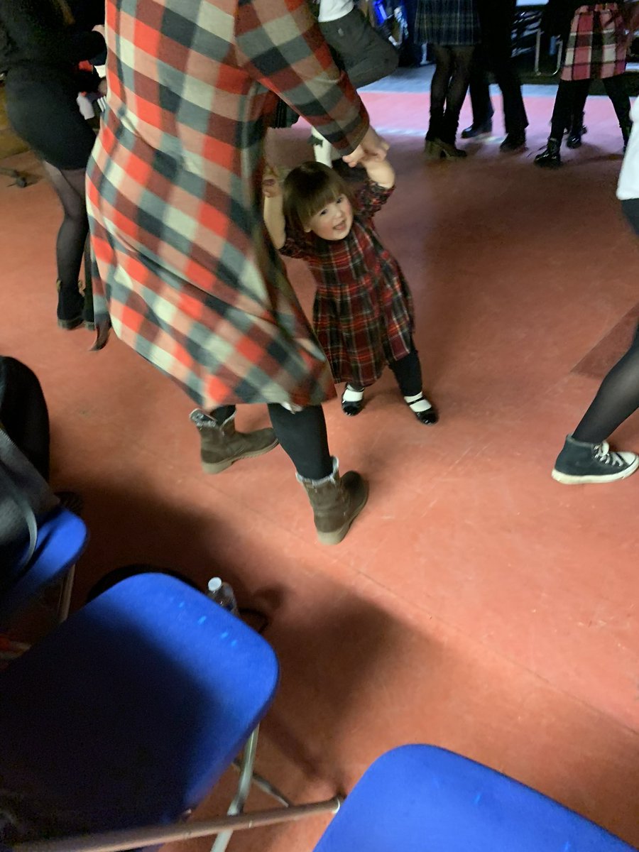 What a super night <a href="/hazleheadacad/">Hazlehead Academy</a> last night at our first trad  family ceilidh. Lots of audience participation from 2 upwards! A few of us know a few more Gaelic words and ceilidh dances now!
