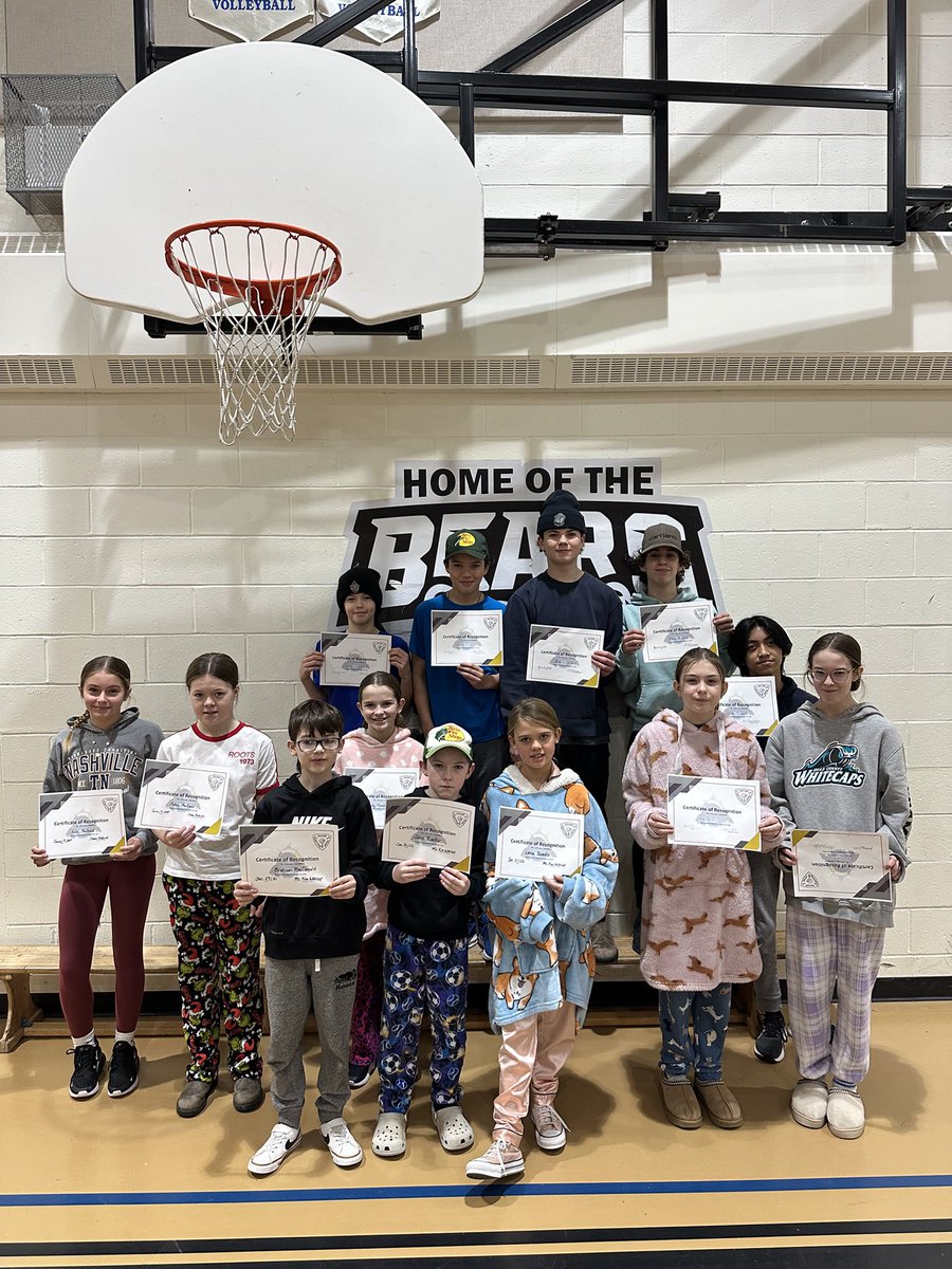 BayviewEdCentre's tweet photo. Celebrating Honesty at Bayview!
Friday’s assembly honored students who show honesty, one of the Seven Sacred Teachings. Congrats to all who received certificates for their integrity!  
February’s theme is wisdom, which guide us to make thoughtful choices and share our knowledge. https://t.co/kNQxyC8RVC