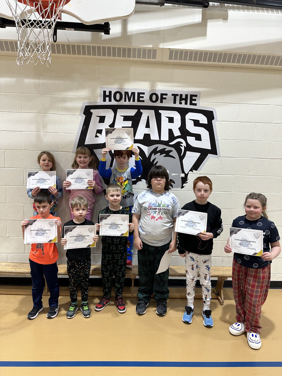 BayviewEdCentre's tweet photo. Celebrating Honesty at Bayview!
Friday’s assembly honored students who show honesty, one of the Seven Sacred Teachings. Congrats to all who received certificates for their integrity!  
February’s theme is wisdom, which guide us to make thoughtful choices and share our knowledge. https://t.co/kNQxyC8RVC