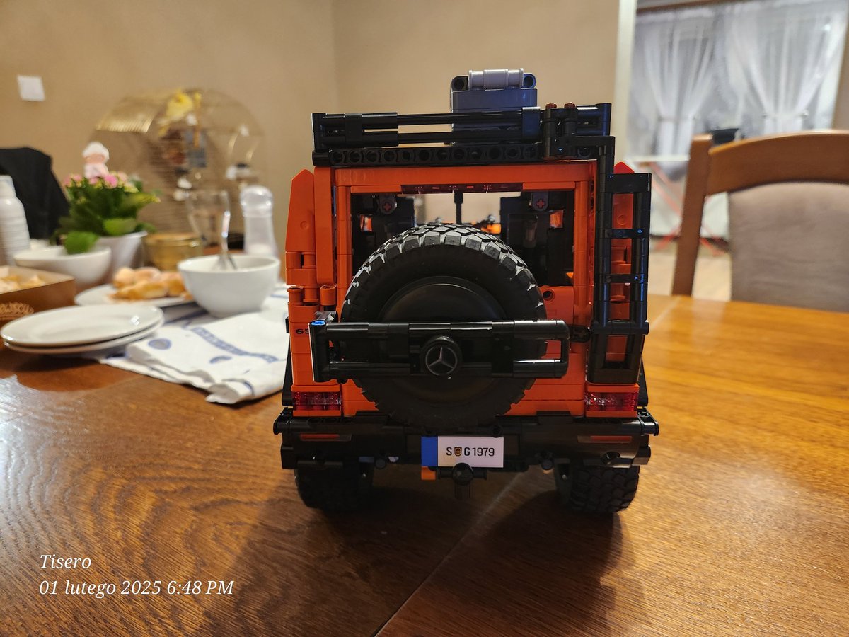 Mercedes G500 finally done