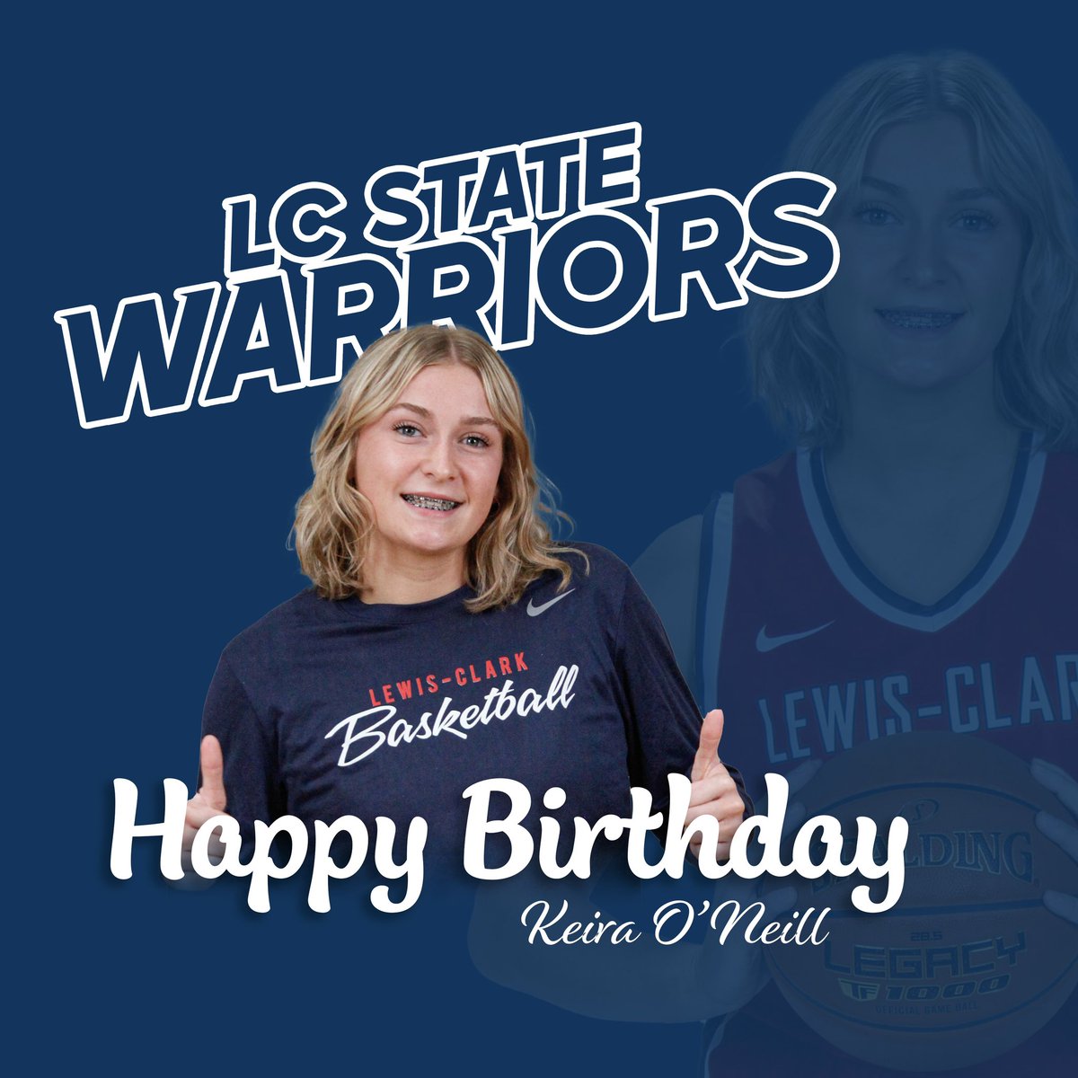 LCSCWBB's tweet image. Happy Birthday Keira! Wishing you a very special day 🥳🫶🏼