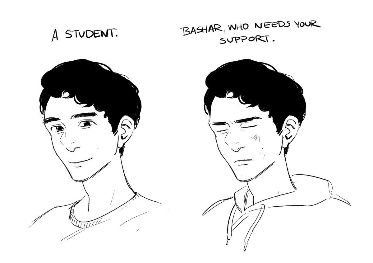 This is me Bashar, a medical student whose dream and life stopped after my university was destroyed. I still dream of completing this stopped dream, I need your help in that so that I can one day become a doctor to help my people
Can I pursue my dream?
gofund.me/db117389