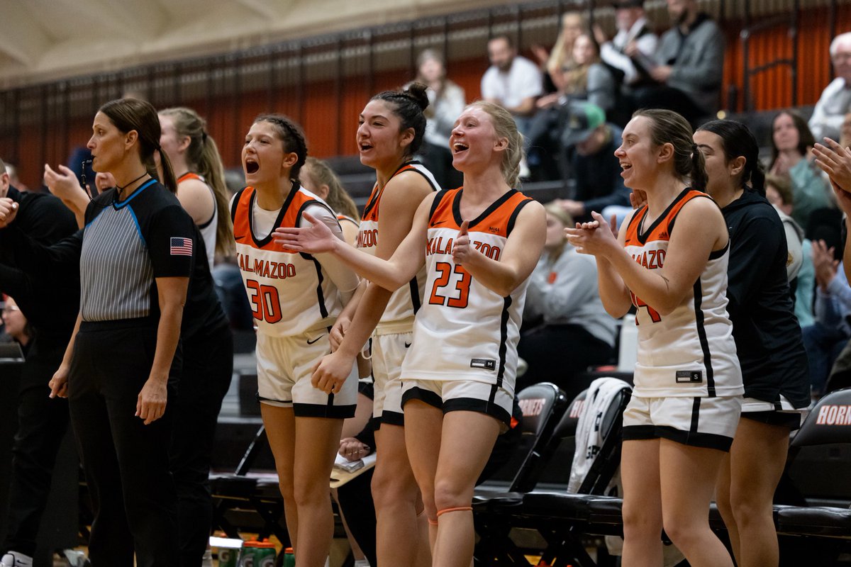 Kalamazoo College Athletics tweet media