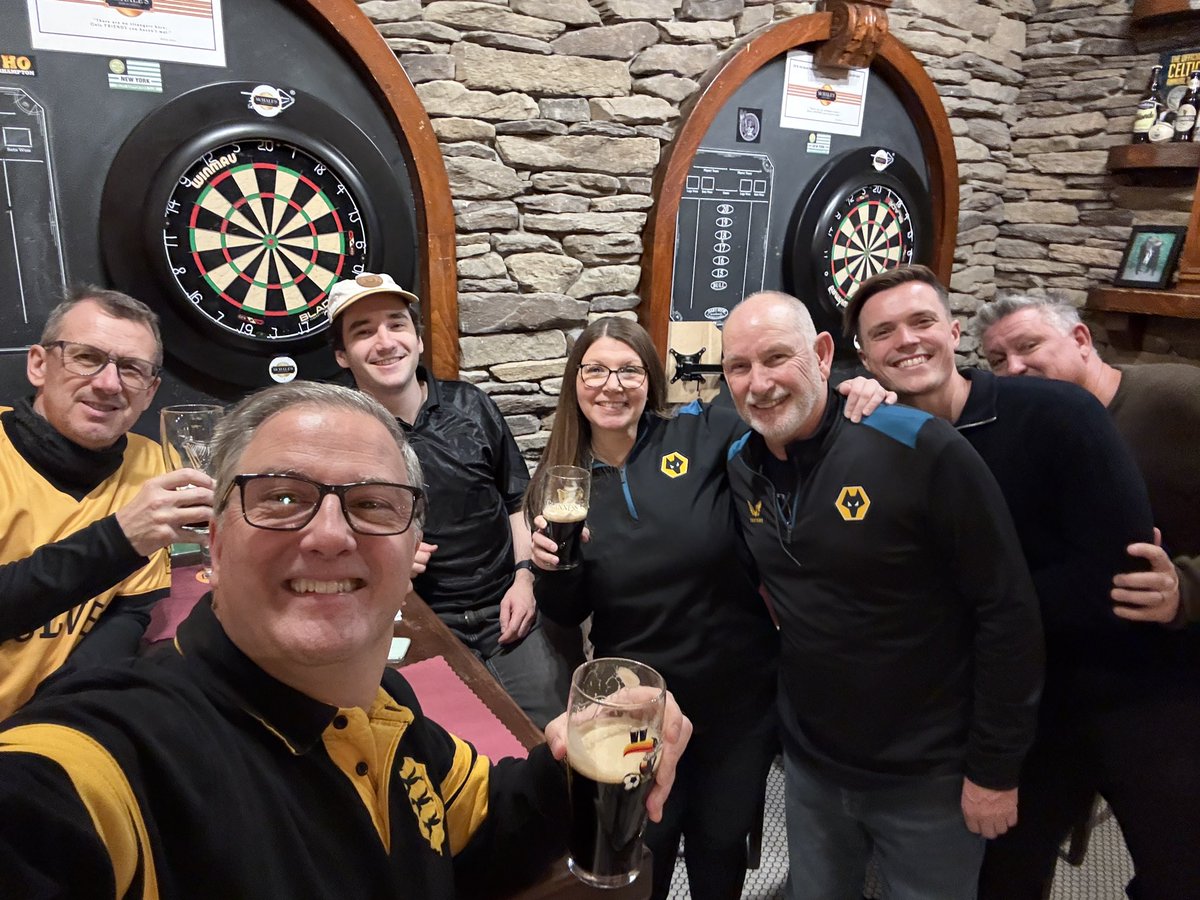 nycwolvesfans (@nycwolvesfans) on Twitter photo New York <a href="/Wolves/">Wolves</a> crew celebrating #MyPLMorning #wearewolves New York <a href="/Wolves/">Wolves</a> crew celebrating #MyPLMorning #wearewolves