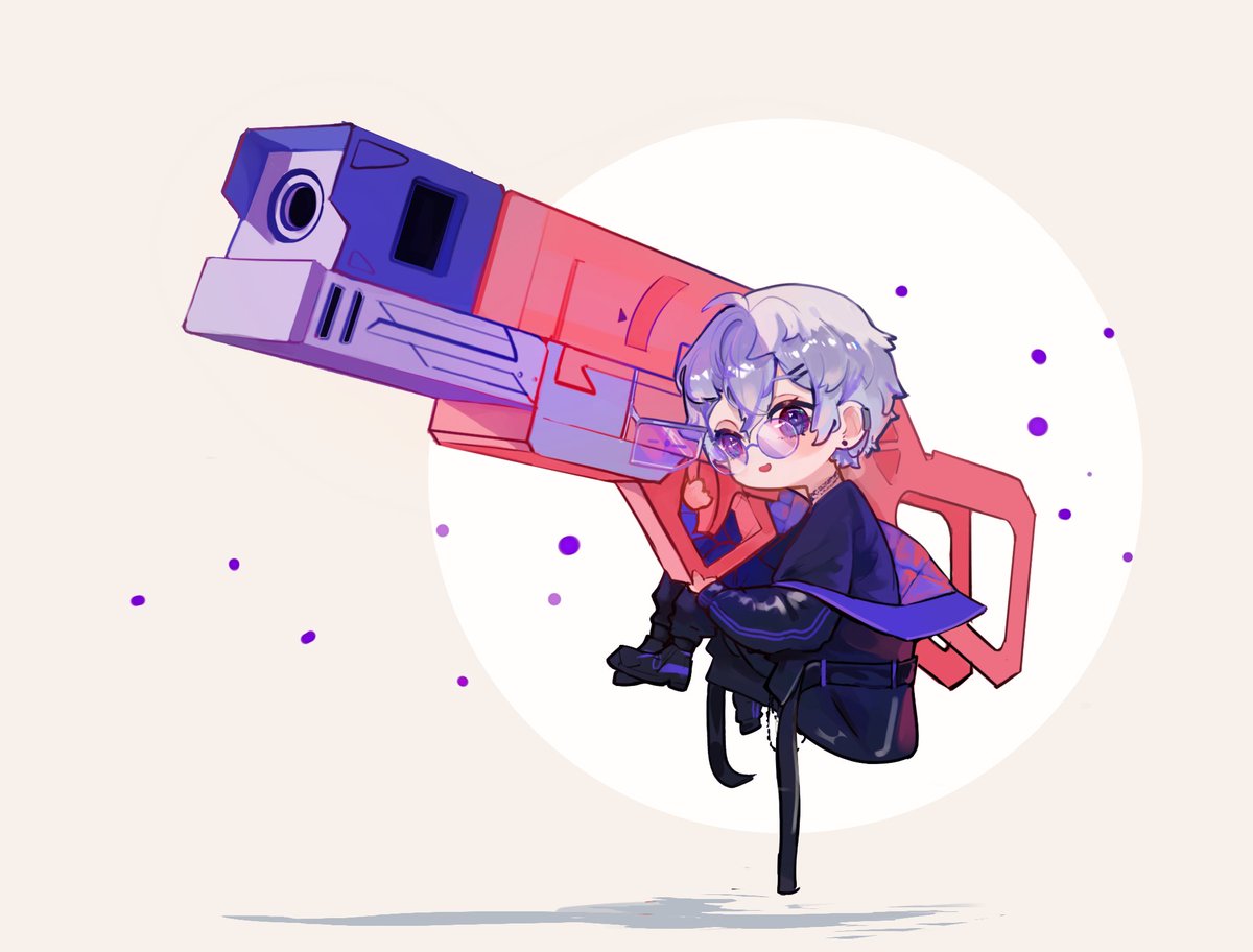 Hello hello handsome! Pew pew

🎨:<a href="/DraowlAcademy/">Draowl Academy 🎓| Commissions Semi-Closed</a> 
#Acryillust