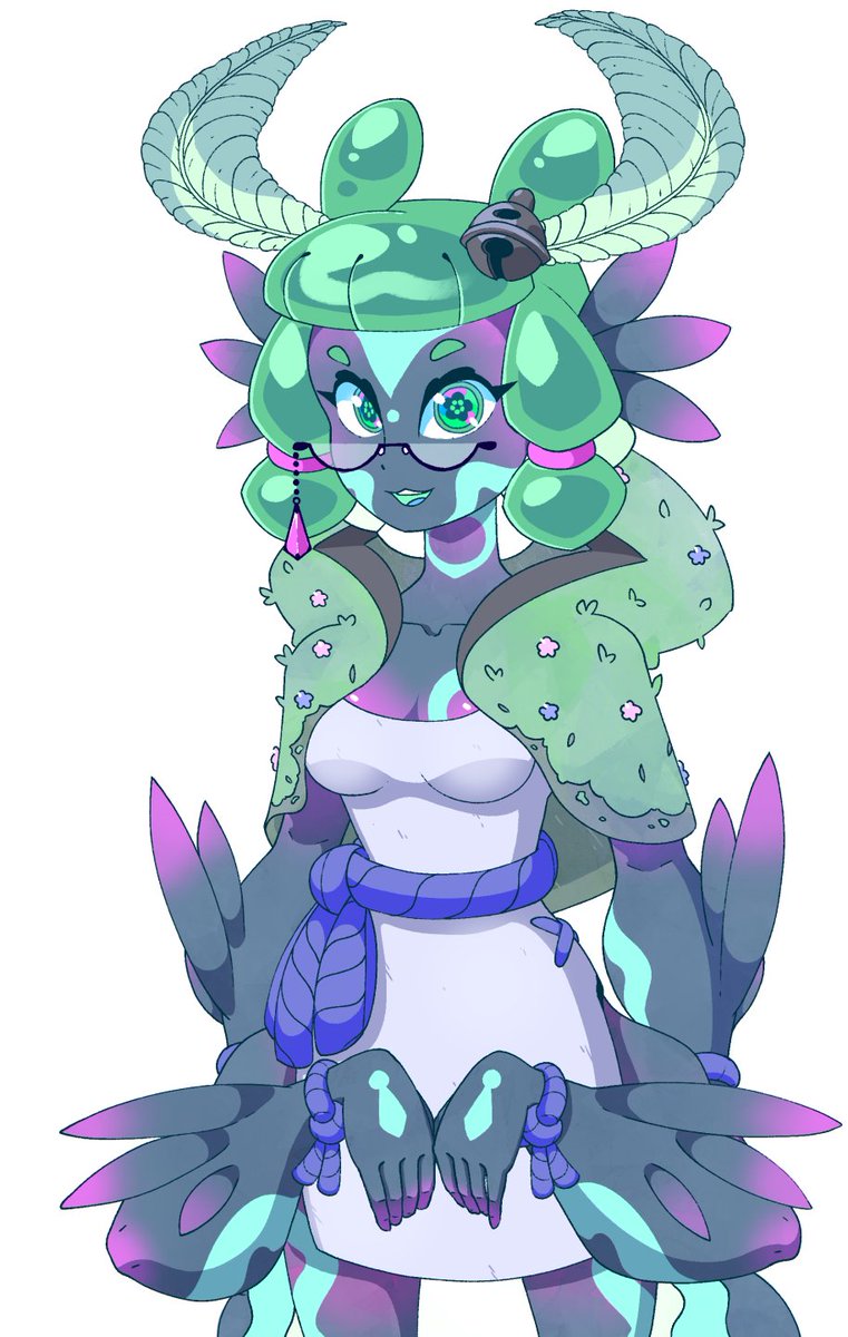 gloomvei's tweet photo. @AousiaArt i saw this from the nae disc uwu https://t.co/c3UJ5bNn8o