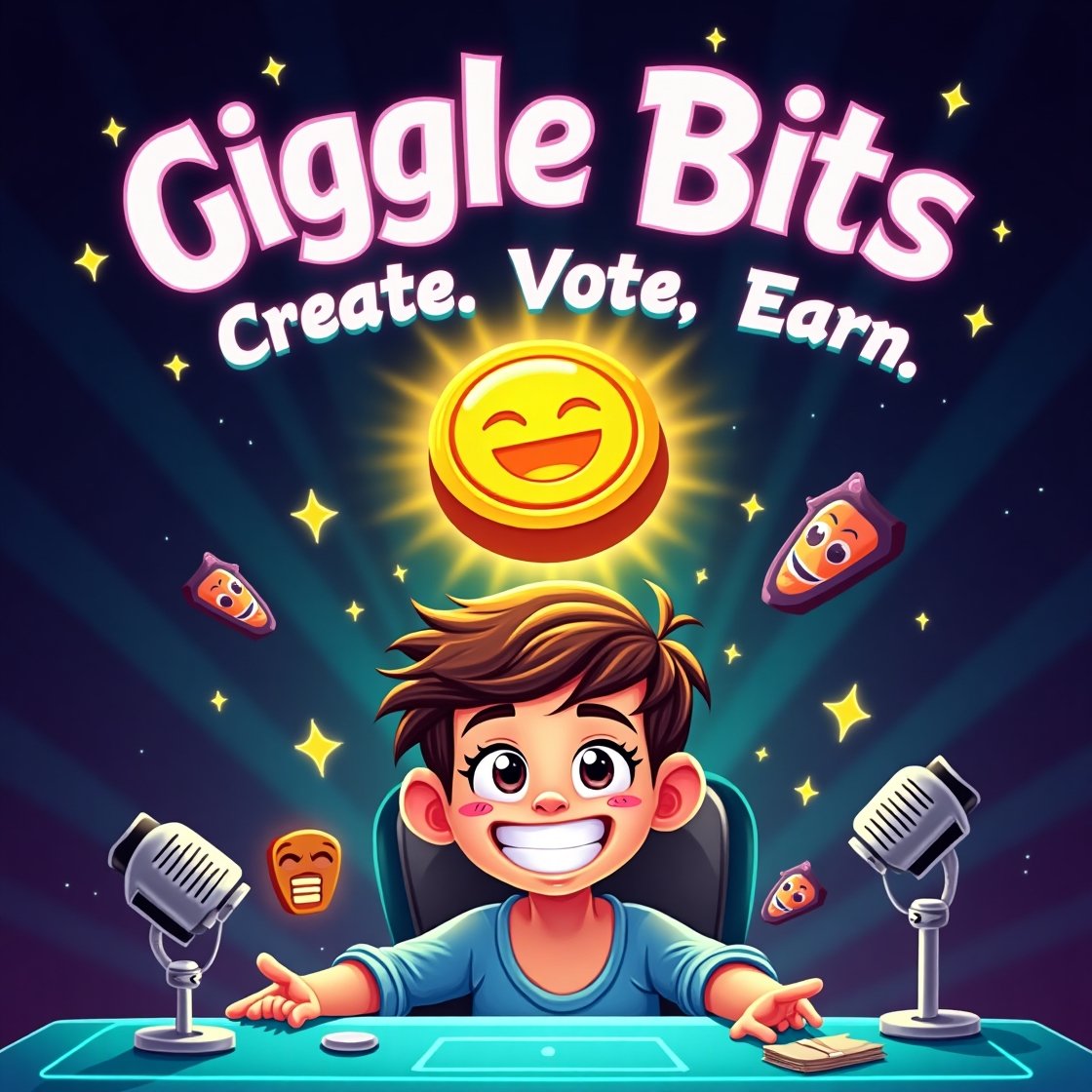 Giggle_Bits's tweet photo. It’s simple: stake GIBI ✨ create jokes 😂 get votes ✅ and earn 💰 
Whether you’re a natural joker or need AI help, Giggle Bits turns your humor into crypto! 🚀 https://t.co/rI38mkoxG1