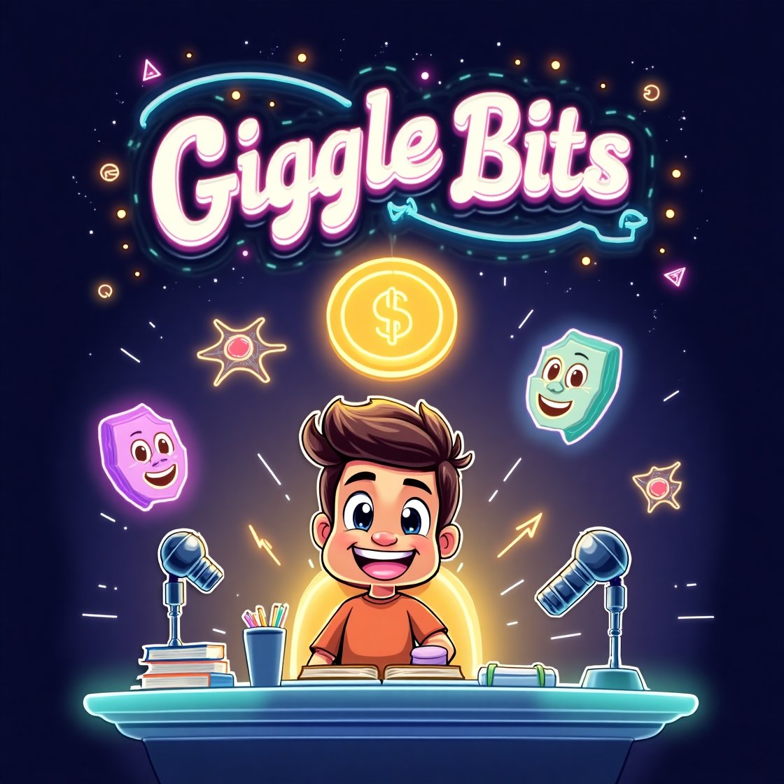 Giggle_Bits's tweet photo. It’s simple: stake GIBI ✨ create jokes 😂 get votes ✅ and earn 💰 
Whether you’re a natural joker or need AI help, Giggle Bits turns your humor into crypto! 🚀 https://t.co/rI38mkoxG1
