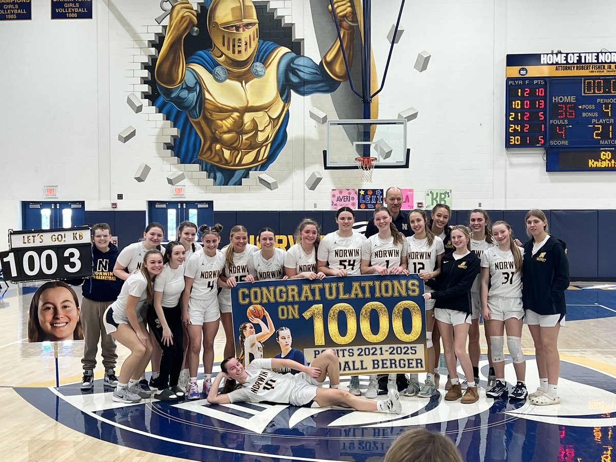 Norwin Girls Basketball tweet media
