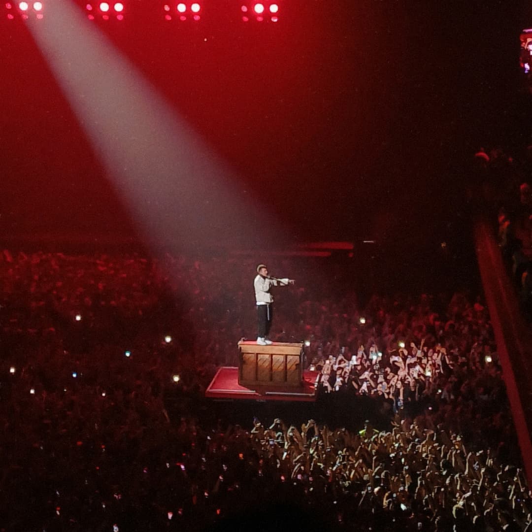 d4nvic's tweet photo. We made it this far, kid |-/ #ClancyBuenosAires https://t.co/gwtoPEIHPG