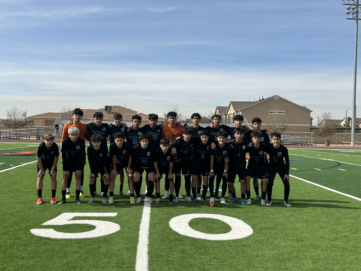 Pebble Hills HS Boys Futbol (@phhs_boysfutbol) on Twitter photo What a way to get our first win in district! JV team came with a different attitude and working as a team!
Spartans 2-0 Rams!!
#UnSueño #UnaHistoria <a href="/PHHS_BoysFutbol/">Pebble Hills HS Boys Futbol</a> <a href="/CLopez_PHHS/">Carlos Lopez Martinez</a> <a href="/Odiaz_MPMS/">Coach Diaz</a> <a href="/PHills_HS/">Pebble Hills High School</a> What a way to get our first win in district! JV team came with a different attitude and working as a team!
Spartans 2-0 Rams!!
#UnSueño #UnaHistoria <a href="/PHHS_BoysFutbol/">Pebble Hills HS Boys Futbol</a> <a href="/CLopez_PHHS/">Carlos Lopez Martinez</a> <a href="/Odiaz_MPMS/">Coach Diaz</a> <a href="/PHills_HS/">Pebble Hills High School</a>