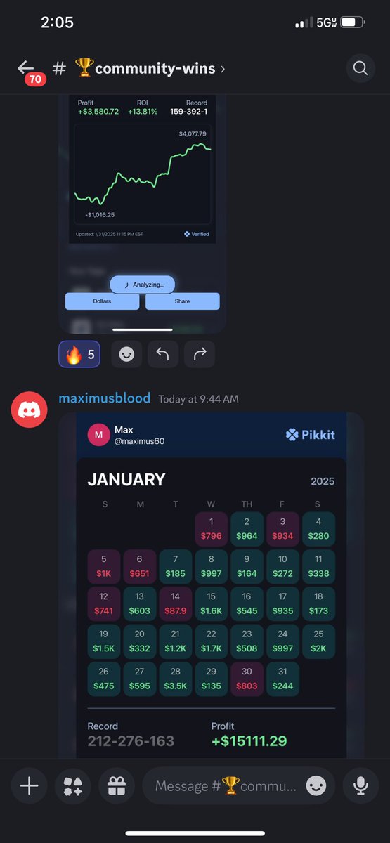 DoctorTrades1's tweet photo. JANUARY RECAP +81.4u ����📈

$100 bettors are up $8140 on the month🔥🤯

To celebrate a massive month we are bringing back our FREE TRAIL for today and today ONLY! Come change your life👇

https://t.co/i6bxIG6U0y https://t.co/yGXZQk3Kvs