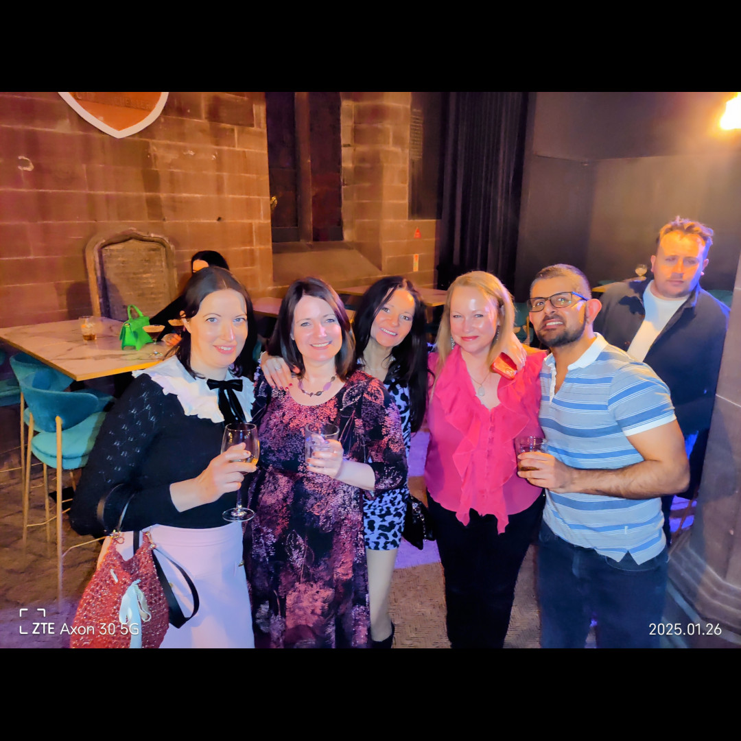 CHESTERIVC's tweet photo. The nights are getting lighter and spring is on its way, we hope. It's been a slightly quieter month, but gives us some recovery time as we head into a very jam packed February with #chesterivc Lovely to have welcomed new members, and catch up with existing ones too 😄 https://t.co/J7Q94arnlo