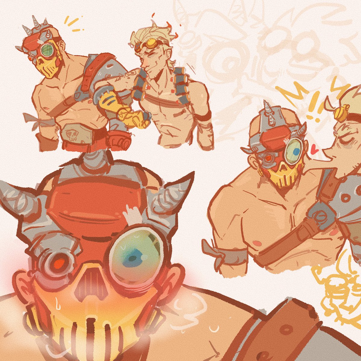 CannedTaro's tweet photo. 没错。
#Junkrat  #overwatch2 #junger https://t.co/hSva7MB1xH