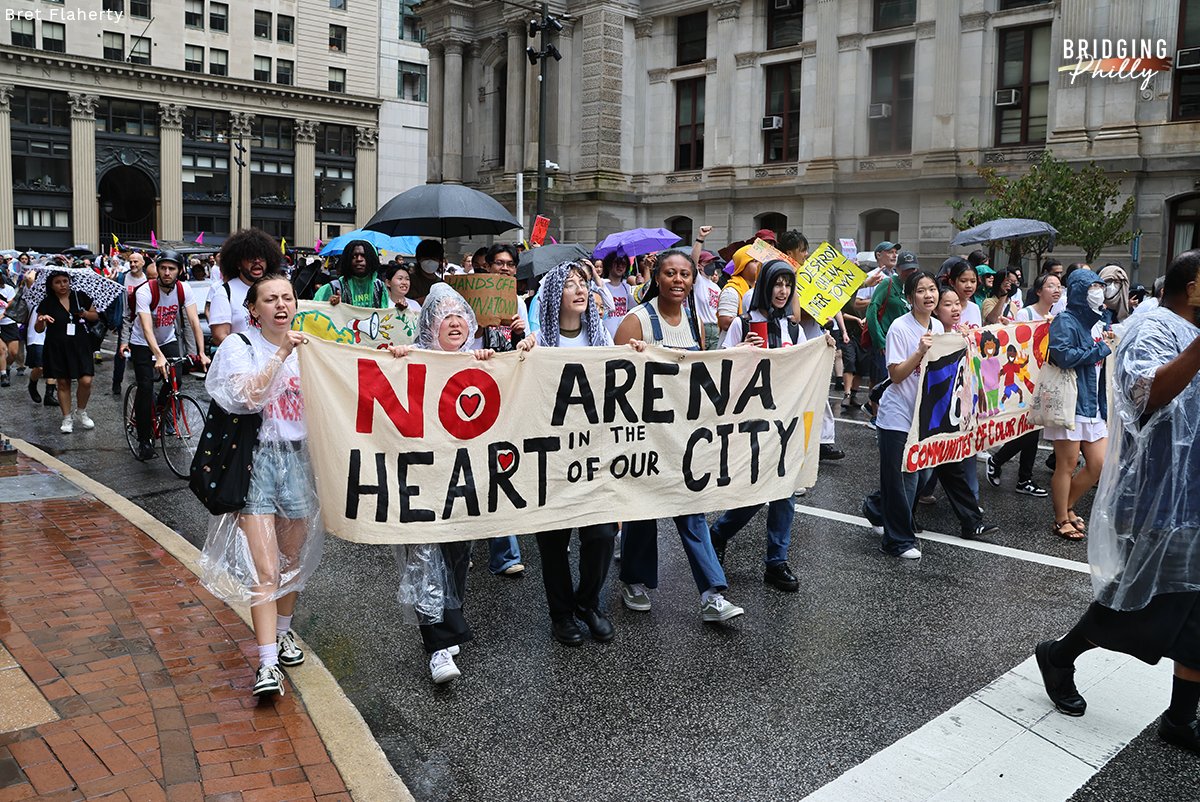 Bridging Philly 🌉 tweet media