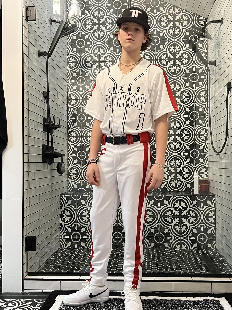 TexasTerrorBB's tweet photo. New Season New Unis!! Let’s go!! https://t.co/4x7OBMKSqq