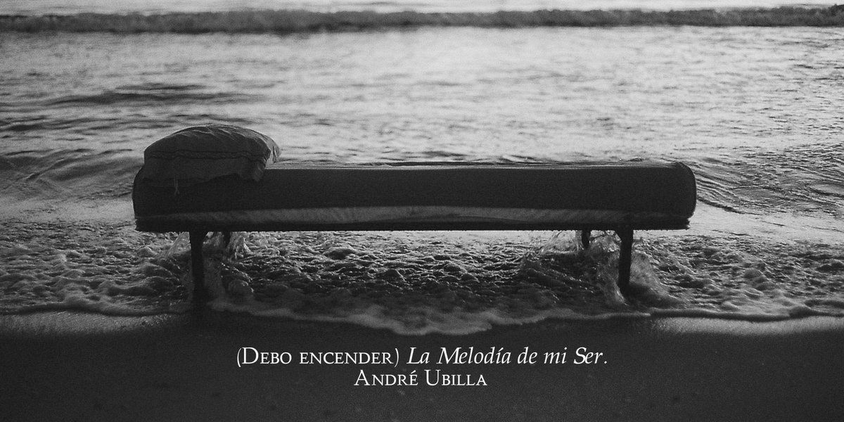 (𝐃𝐞𝐛𝐨 𝐄𝐧𝐜𝐞𝐧𝐝𝐞𝐫) 𝐋𝐚 𝐌𝐞𝐥𝐨𝐝í𝐚 𝐃𝐞 𝐌𝐢 𝐒𝐞𝐫 🌊🛏️ 7•2•2025
links.altafonte.com/LaMelodiaDeMiS…
#LaMelodiaDeMiSer #estreno #nuevamusica