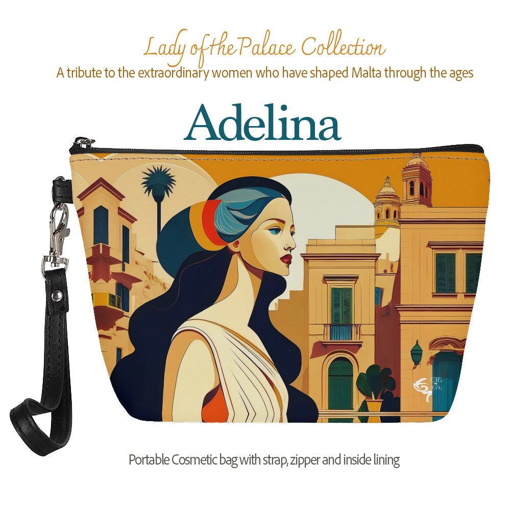 Lady of the Palace Collection - Cosmetic Bag - Adelina 
Shop online: legendsdreams.com/products/lady-… 
€17.99