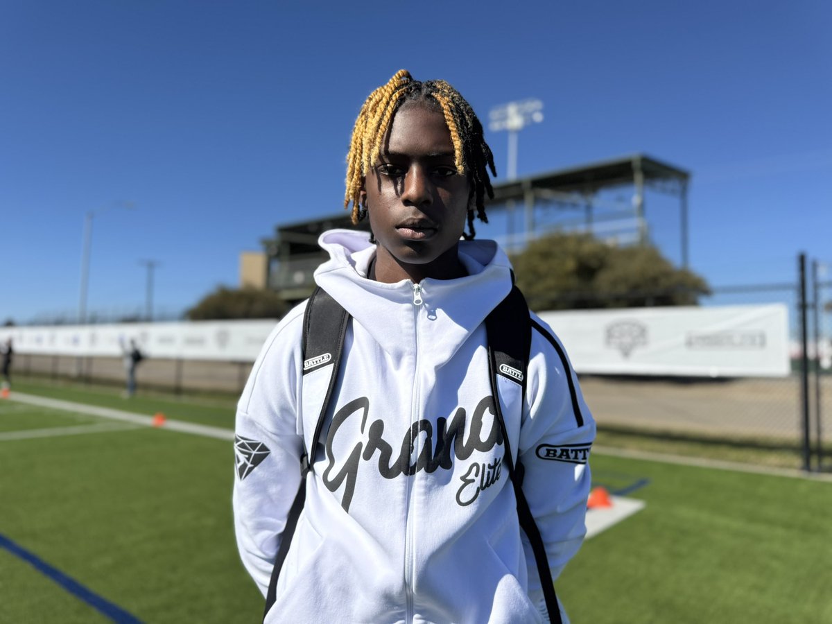 Jason Howell (@jason_howell) on Twitter photo Crowley (TX) North Crowley 2028 WR Damarion Mays
<a href="/Champfa6ix/">Damarion Mays</a> | <a href="/northcrowley_FB/">North Crowley Panthers</a> | <a href="/GrandElite3/">GrandElite7v7</a> Crowley (TX) North Crowley 2028 WR Damarion Mays
<a href="/Champfa6ix/">Damarion Mays</a> | <a href="/northcrowley_FB/">North Crowley Panthers</a> | <a href="/GrandElite3/">GrandElite7v7</a>