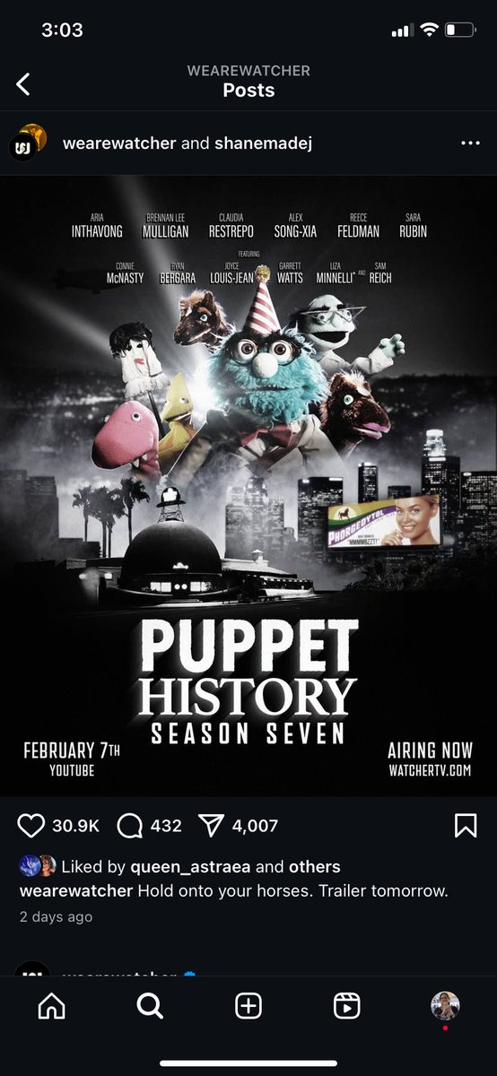 mua_sah's tweet image. Called it!!! #watcher #dimension20 @dimension20show #puppethistory