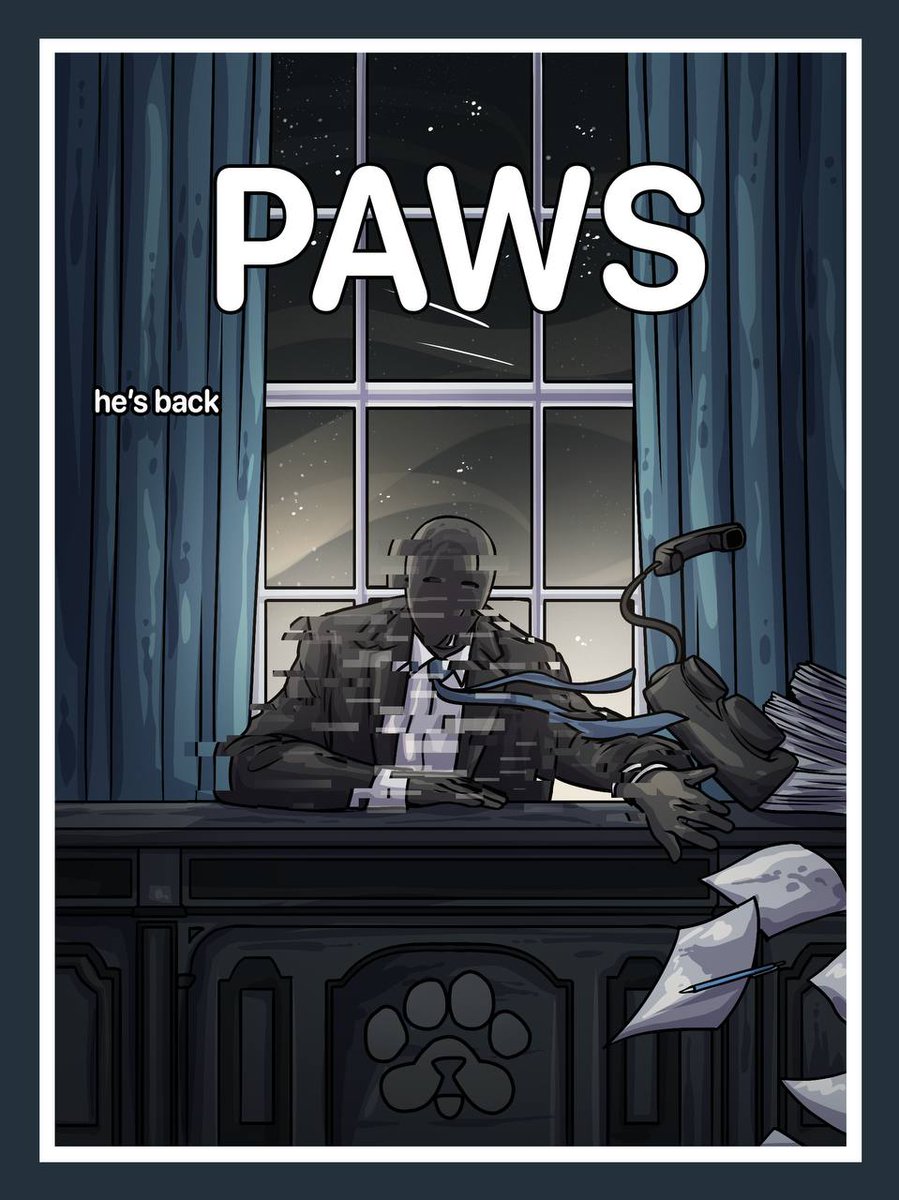 BearEarn's tweet photo. $PAWS LAST UPDATES 🐶
Monday is the final day to update your badge and grab #wPAWS!
Also, next week, Activity Check is gonna be live on the $PAWS website (no donation ofc.)
😈 Do you think #PAWS WILL COOK ? https://t.co/XWe45TYChV