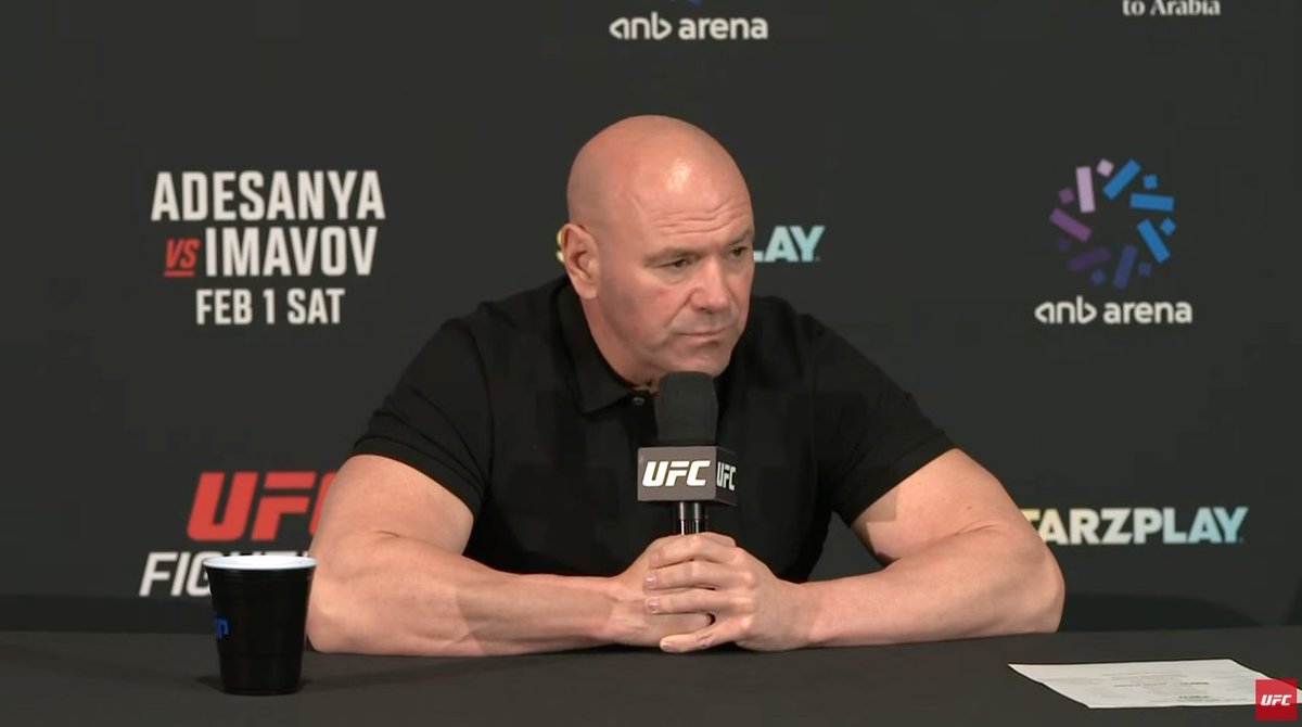 pelunaton's tweet photo. Extraño, Dana White ahora abre la puerta a que UFC España se realice en un estadio porque dice que no tenemos las arenas adecuadas y eso no es cierto, que no te den fecha es otra cosa #UFCSpain #MMASpain https://t.co/nfmFxWDvLU