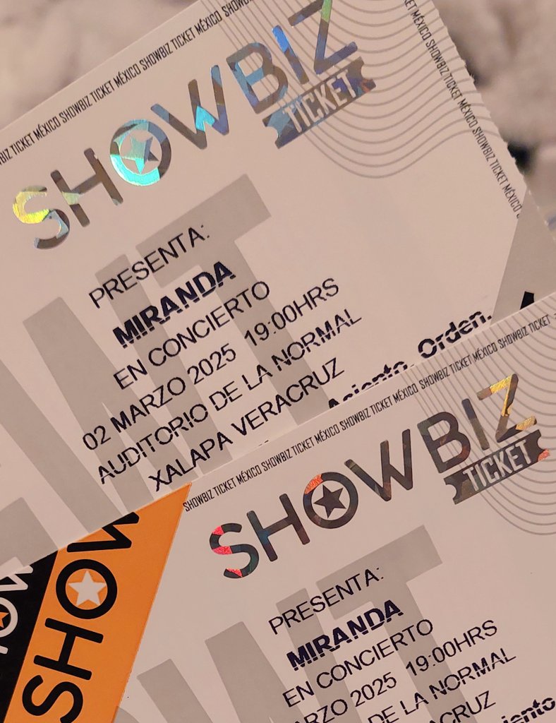 dany_romania's tweet photo. @mirandaenvivo 
Nos volvemos a ver este 2 de marzo en xalapa!! Estoy muy emocionada de volver a verlos 🥰❤️. #EsMirandaMiAmor  ♥️ https://t.co/5hB5eRXDRb