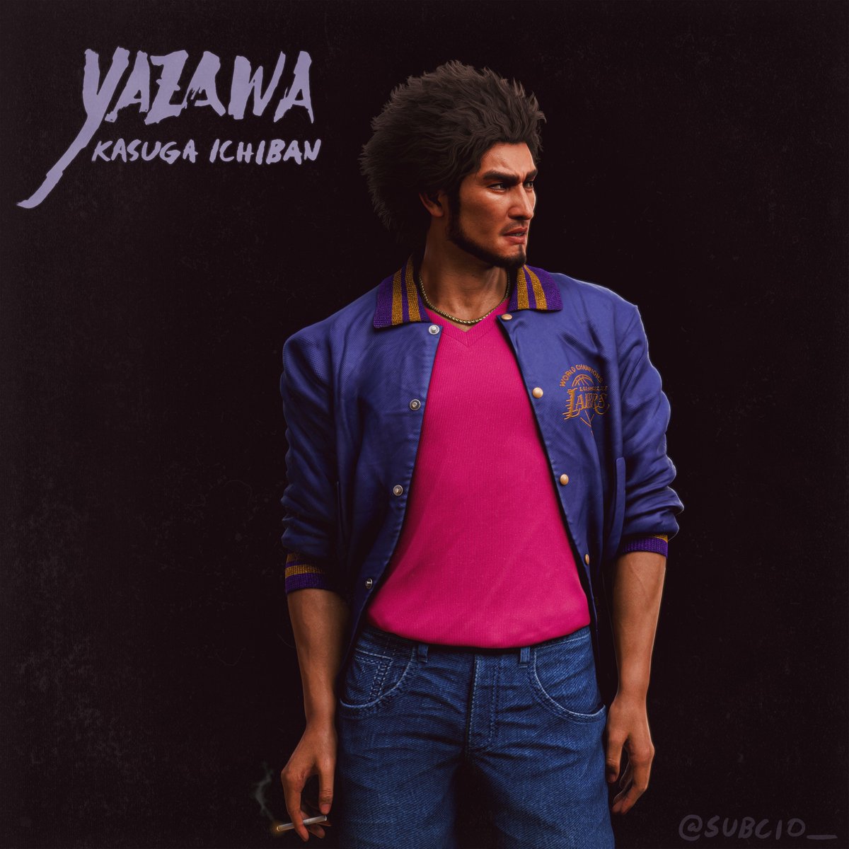 subcio_'s tweet image. #yakuza #likeadragon #yakuzalikeadragon #ichibankasuga #龍が如く #龍が如く7 #春日一番