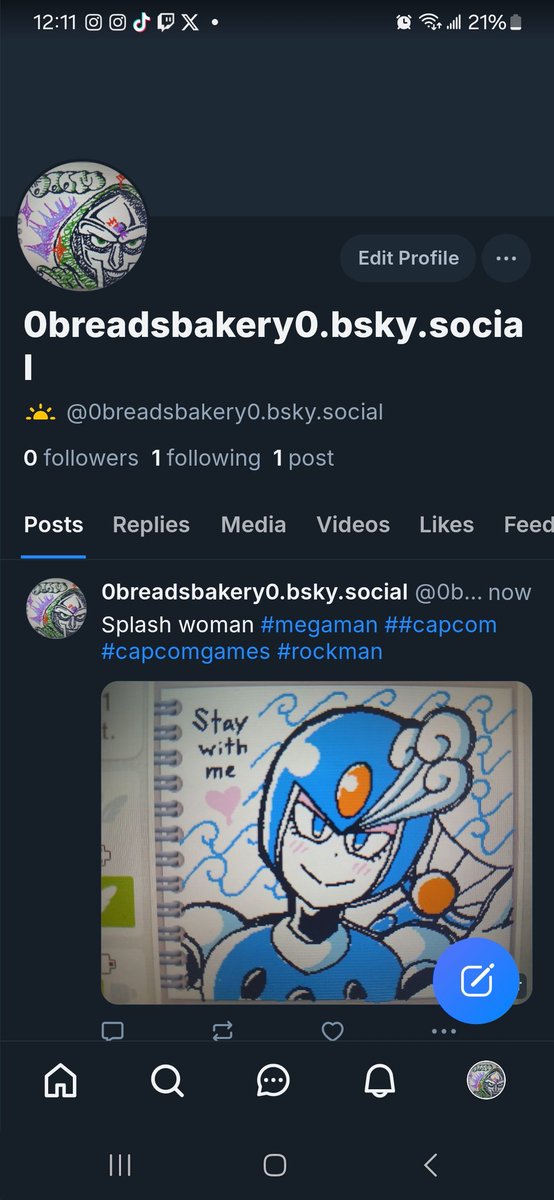 BreadParlor's tweet image. I now have a bluesky account if you guys want to follow me on there ✍️😊
Hice una cuenta de Bluesky si ustedes quieren seguir me