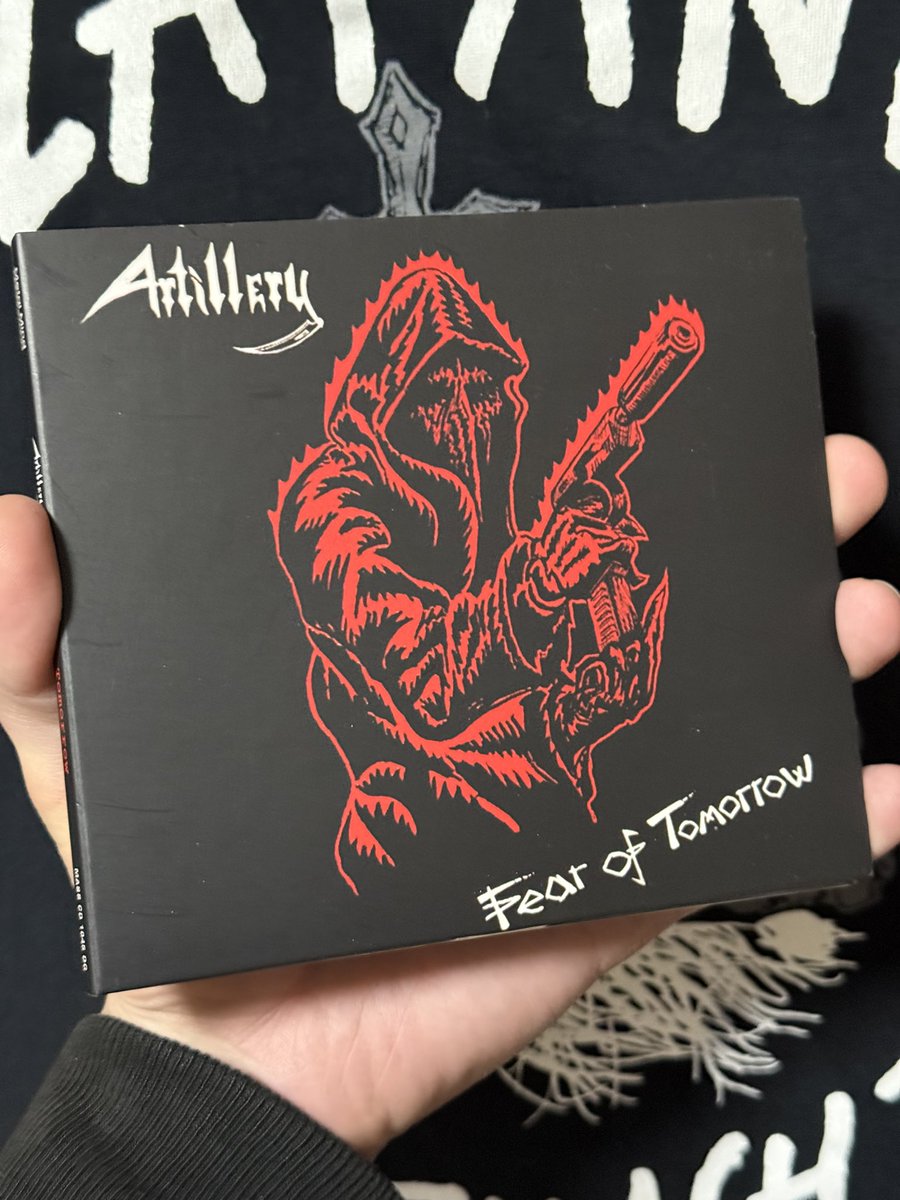 shishineko44225's tweet photo. #Nowplaying
#Artillery🇩🇰
#FearofTomorrow
#THRASHMETAL https://t.co/6KQu8aiItT