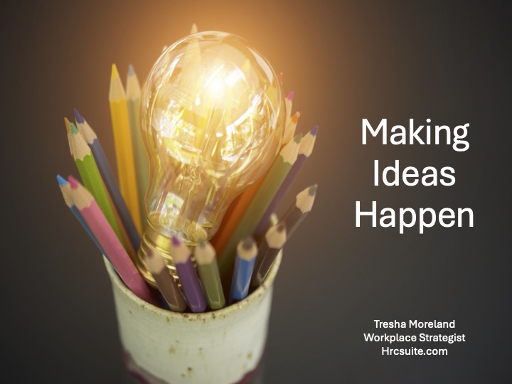 1st Month Down- What we achieved:
Webinar: Shared 2025 Work Trends
Healthcare: Shared 3 Game-Changing Strategies
Project: Building a Robust HR function
Coaching: Exceeding leadership potential
Monitoring: HR insights shared
Join us to ignite work together!
