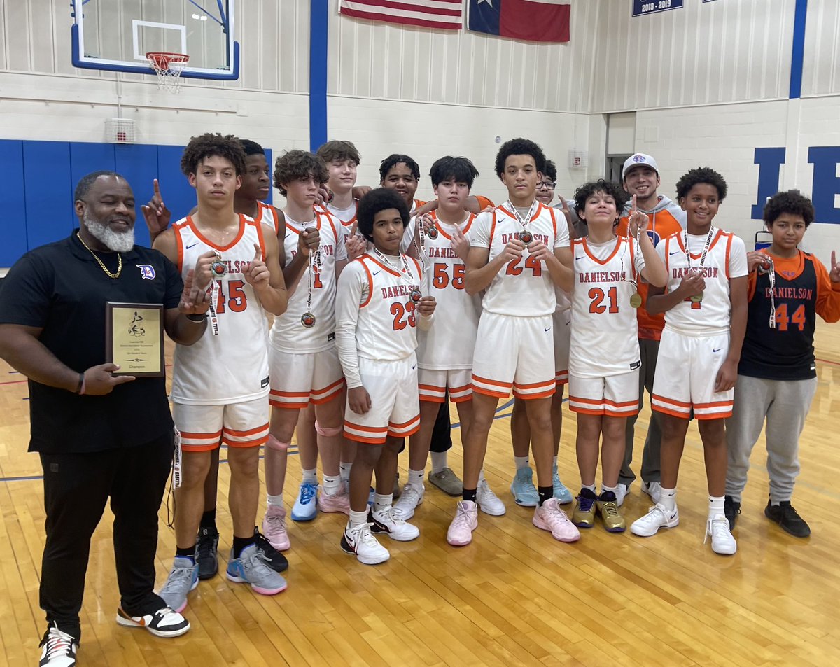 J'Bill Merrick (@coach_merrick) on Twitter photo Congrats to our <a href="/DanielsonMiddle/">Danielson Middle School</a> 8th Grade A team basketball team for completing the season UNDEFEATED! Regular season LISD District Champs and LISD District Tourney Champs! #bearkatbball #undefeated #champs Congrats to our <a href="/DanielsonMiddle/">Danielson Middle School</a> 8th Grade A team basketball team for completing the season UNDEFEATED! Regular season LISD District Champs and LISD District Tourney Champs! #bearkatbball #undefeated #champs
