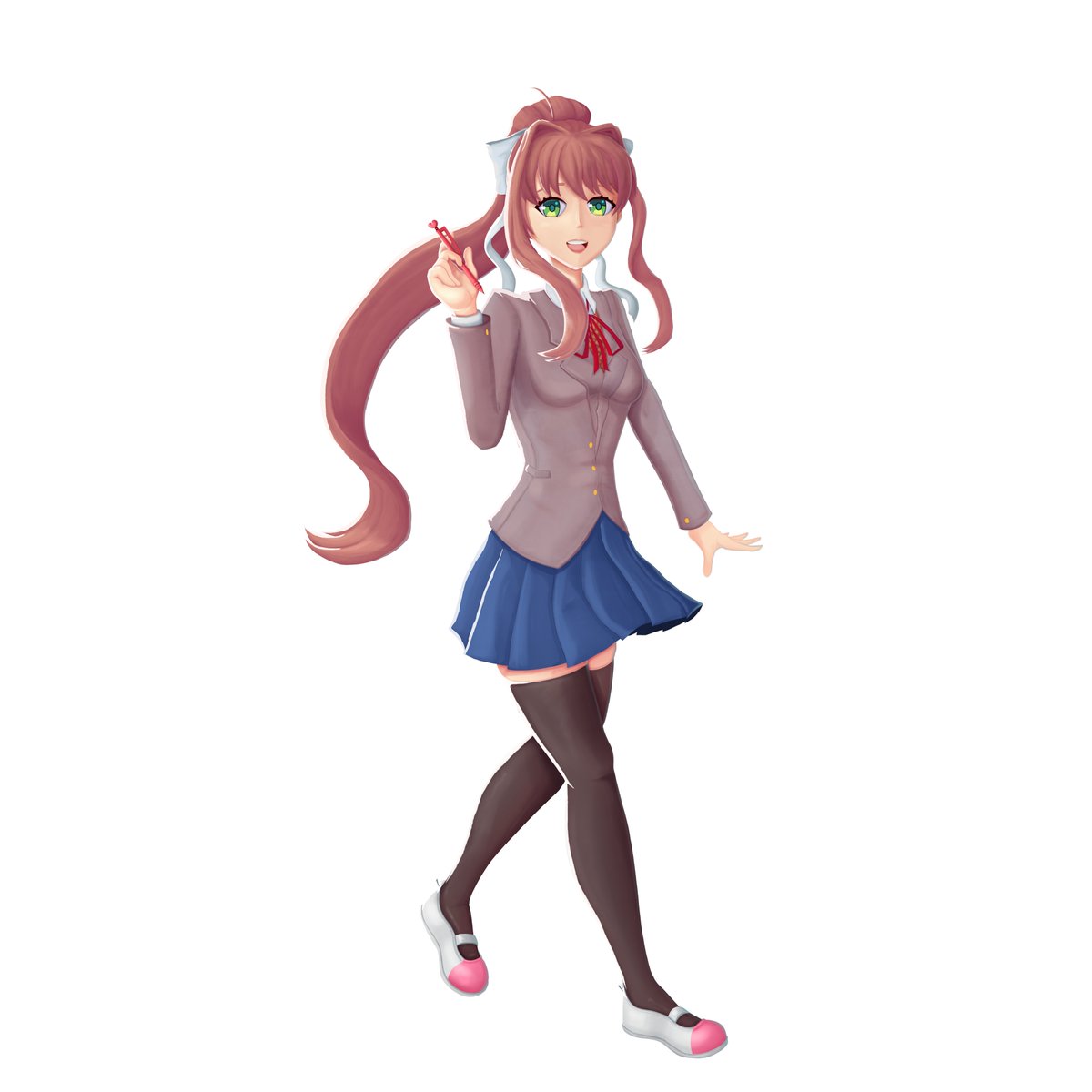 Monika For EVERYTHING tweet media