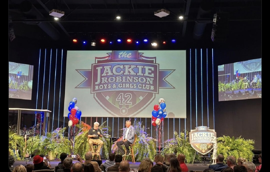 I had a wonderful night with the people of Cairo-Grady County and wishing the great Jackie Robinson a Happy Birthday!