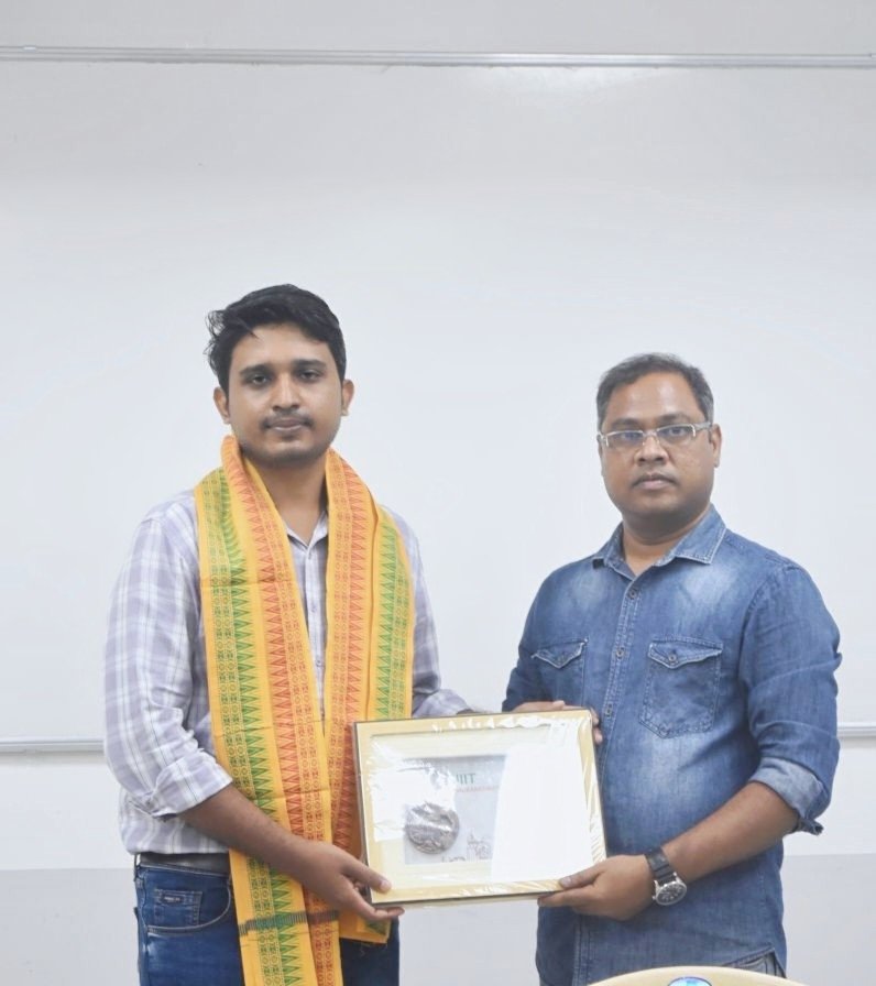 SagarPradhan_'s tweet photo. Honored to deliver a lecture on Ethical Hacking at a bootcamp organized by the Ministry of Electronics &amp;IT @GoI_MeitY&amp; IIIT Bhubaneswar.

It was a great session discussing cybersecurity, ethical hacking practices, and legal frameworks to promote a safer digital space.#CyberSafety https://t.co/42SjQBviRP