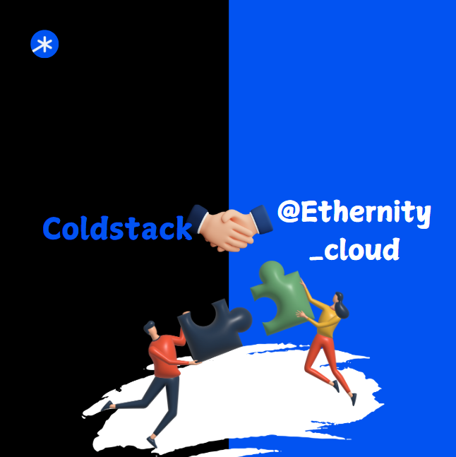 Kelly_Etim's tweet image. Big news! ColdStack is teaming up with Ethernity CLOUD to revolutionize decentralized storage & computing!
This partnership enhances security, efficiency, and accessibility, making Web3 storage & computation seamless. 
Stay tuned for what's next! 
 #ColdStack #EthernityCLOUD…