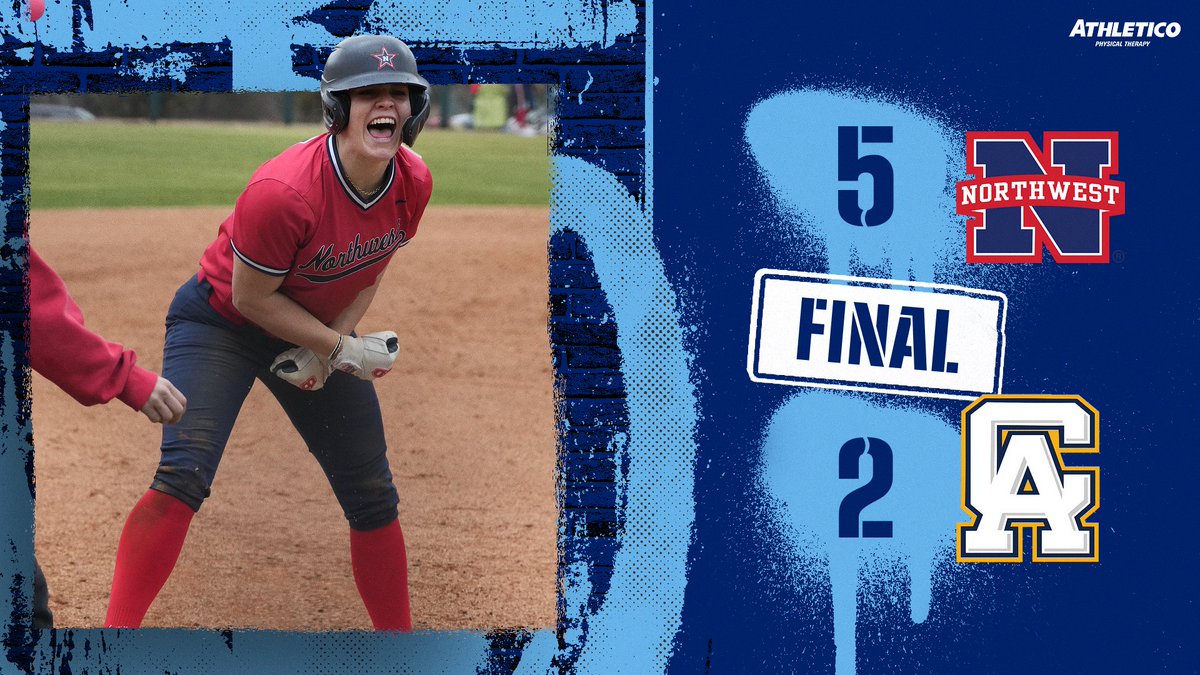 RANGERS WIN!

Carly Dunigan goes 2-for-3 at the plate with a double and a triple, as <a href="/NWCCSoftball/">Northwest Ranger Softball</a> takes down #14 Central Alabama!

#ALLN