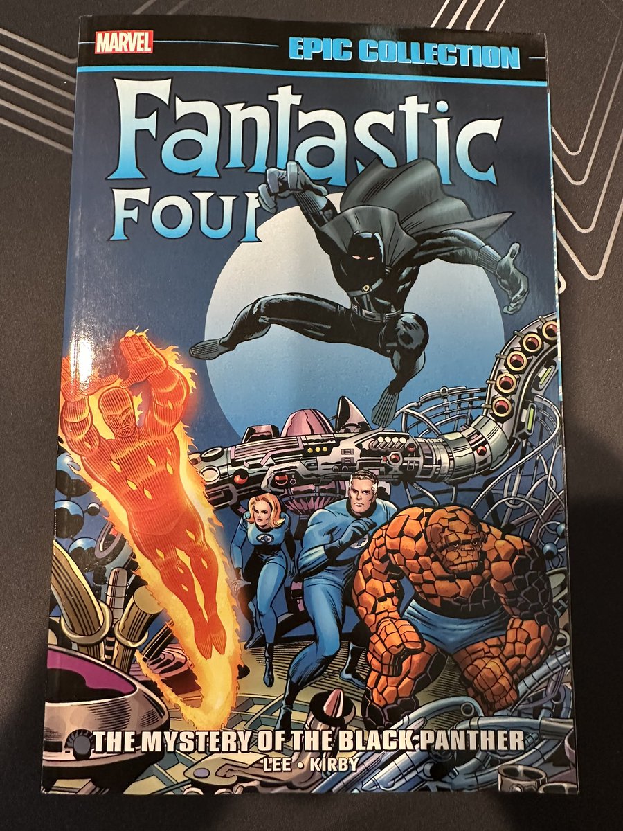 Next up for me I my quest to read more comics this year.
#marvel #blackpanther