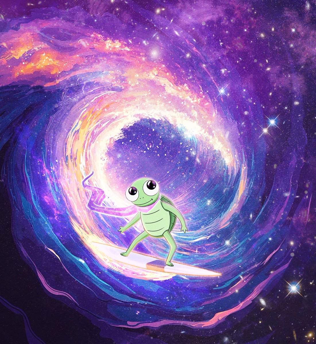 $TWURTLE the turtle tweet media