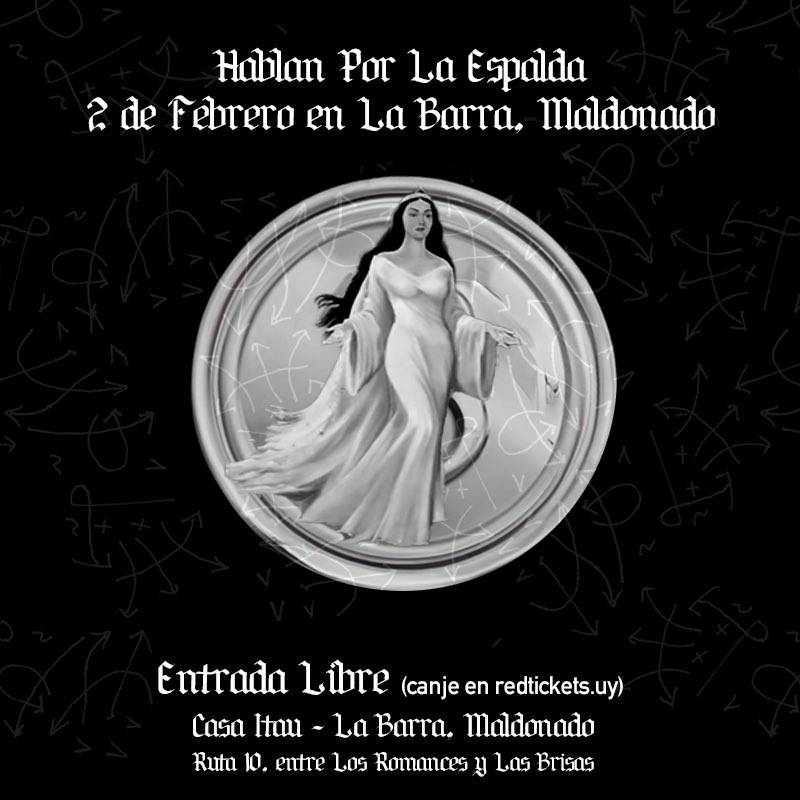 hpleuy's tweet image. Mañana 20:30 en La Barra, Maldonado.
Entrada libre (se canjea en Redtickets)