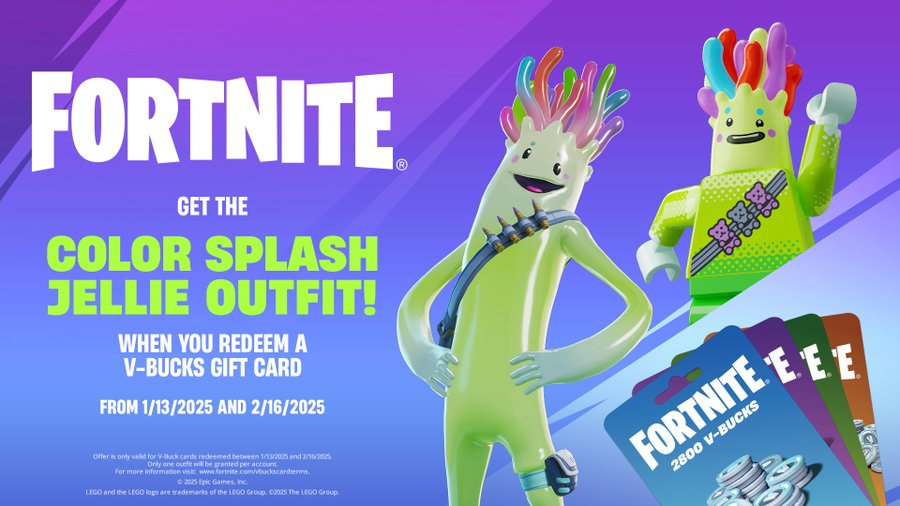 Darkjones_18's tweet photo. 💸 1000 Vbucks Giveaway 💸

🏆 2 Winners

- Follow Me, @bigfootsworld_ &amp; @code_sheready 
- Join the discord server: https://t.co/TYfNXFIdoB
- Like ♥ and Retweet ♻

Ends in 48 Hours ⏳ GoodLuck 🍀 https://t.co/wzacqd2YiI