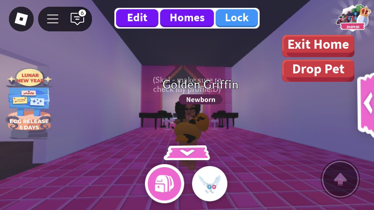 Trading Golden Griffin for otters 
Who has any otters? #adoptmetrading #adoptme #fypシviral #foryou #otters