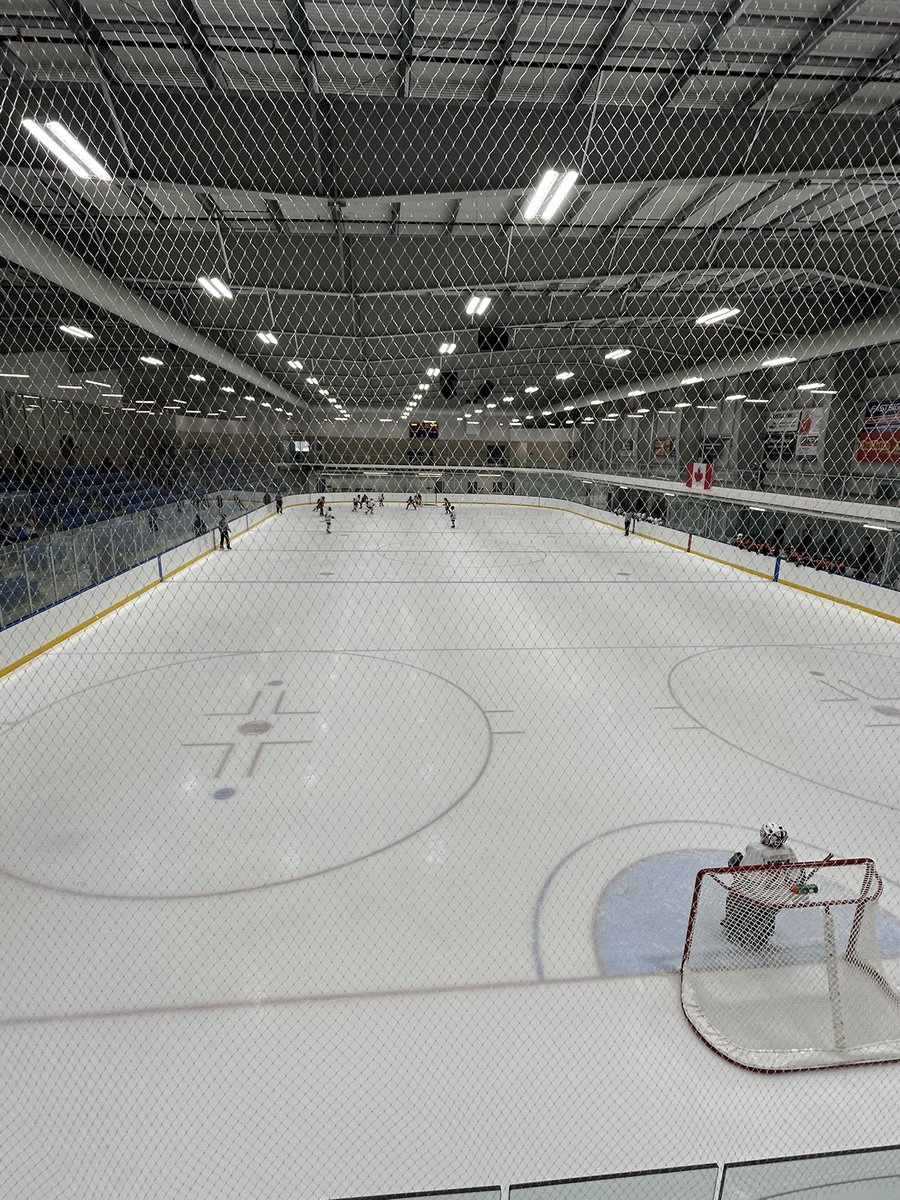 View from the new Simmons Arena and another great Spud Tournament weekend. One of the finest weekends of the year. <a href="/CMHASpud/">Ladner's Source for Sports Spud Hockey Tournament</a> #greatmemories New rink but lots of old memories!!