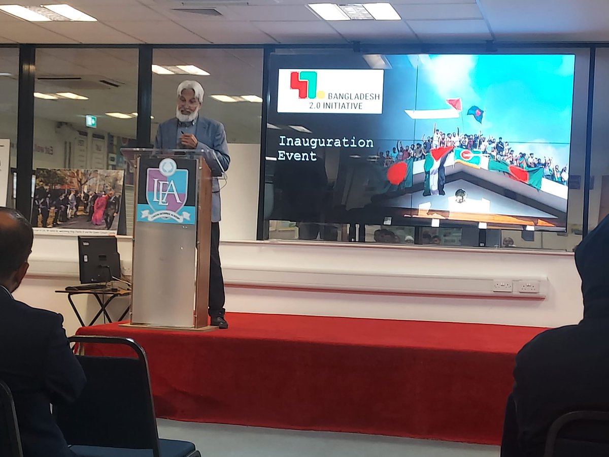 BD2_0Initiative's tweet image. Keynote address by Dr. Muhammad Abdul Bari, celebrated British Civic Leader, Educationalist, Parenting Consultant &amp;amp; Author @MAbdulBari 
#bangladesh2point0initiative #PolicyForProgress #BetterBangladesh #CommunityDrivenChange #youth #thanktank