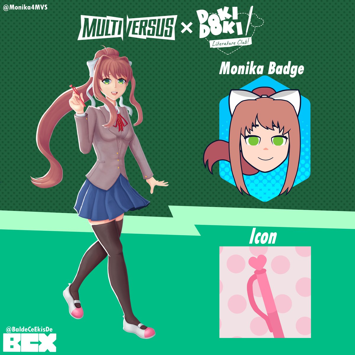 Monika For EVERYTHING tweet media