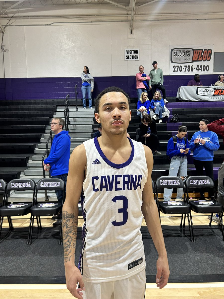 NextUpRecruits (@nextuprecruits) on Twitter photo 2026 - 6’0 PG Jaylin Craine (<a href="/craine_jaylin/">Jaylin Craine</a>) of Caverna (KY) had 16 points and pushed Caverna past #25 LaRue County - 72-50.
Craine is a good downhill guard that makes plays at the rim finds teammates in transition. Has court vision and tight handles. #NextUp 2026 - 6’0 PG Jaylin Craine (<a href="/craine_jaylin/">Jaylin Craine</a>) of Caverna (KY) had 16 points and pushed Caverna past #25 LaRue County - 72-50.
Craine is a good downhill guard that makes plays at the rim finds teammates in transition. Has court vision and tight handles. #NextUp