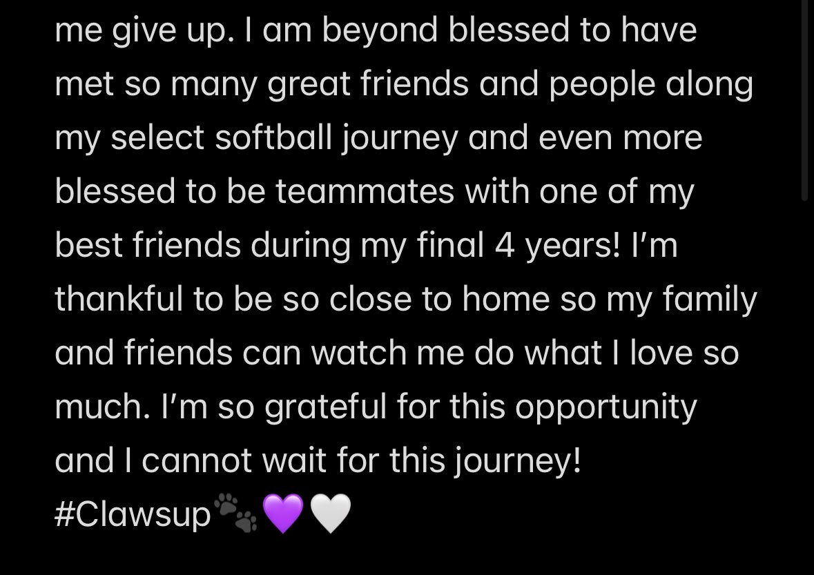 Lauren Bailey (@lauren07bailey) on Twitter photo Can’t wait!! #clawsup🐾💜🤍
<a href="/Coach_Tarter/">Heather Tarter</a> <a href="/tfost00/">Travis Foster</a> <a href="/CoachJay23/">Jhavon Hayes</a> <a href="/GoldPeoria/">Peoria Sluggers 16u Gass/18u Hayes</a> Can’t wait!! #clawsup🐾💜🤍
<a href="/Coach_Tarter/">Heather Tarter</a> <a href="/tfost00/">Travis Foster</a> <a href="/CoachJay23/">Jhavon Hayes</a> <a href="/GoldPeoria/">Peoria Sluggers 16u Gass/18u Hayes</a>